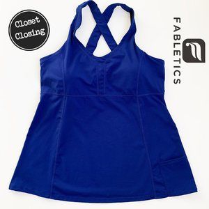 [Fabletics] Crossback Bra Tank Top